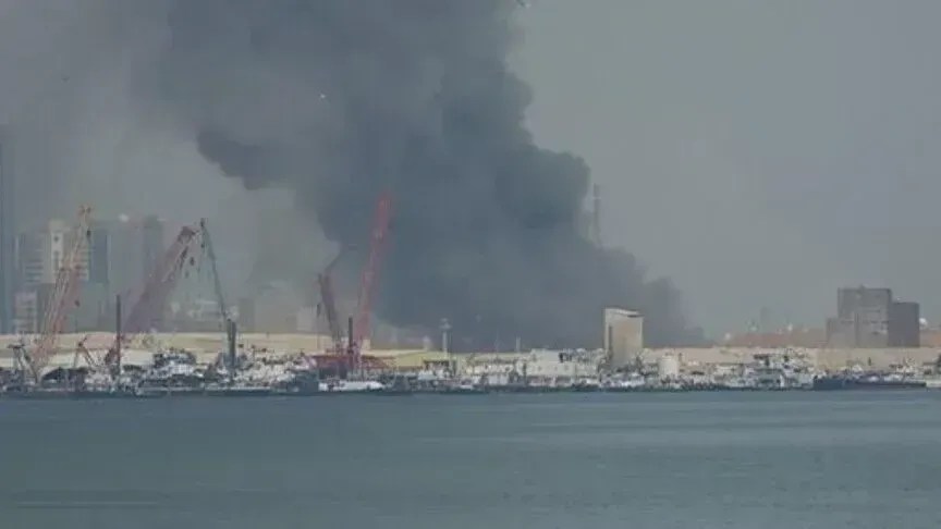 egjipti-konfirmon-se-droni-shkaktoi-zjarr-ne-2-anije-ne-portin-damietta