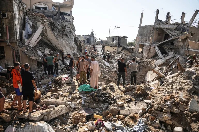 tete-palestineze-vriten-ne-sulmet-izraelite-ne-gaza,-pavaresisht-planit-te-trumpit-per-carmatimin-e-hamasit
