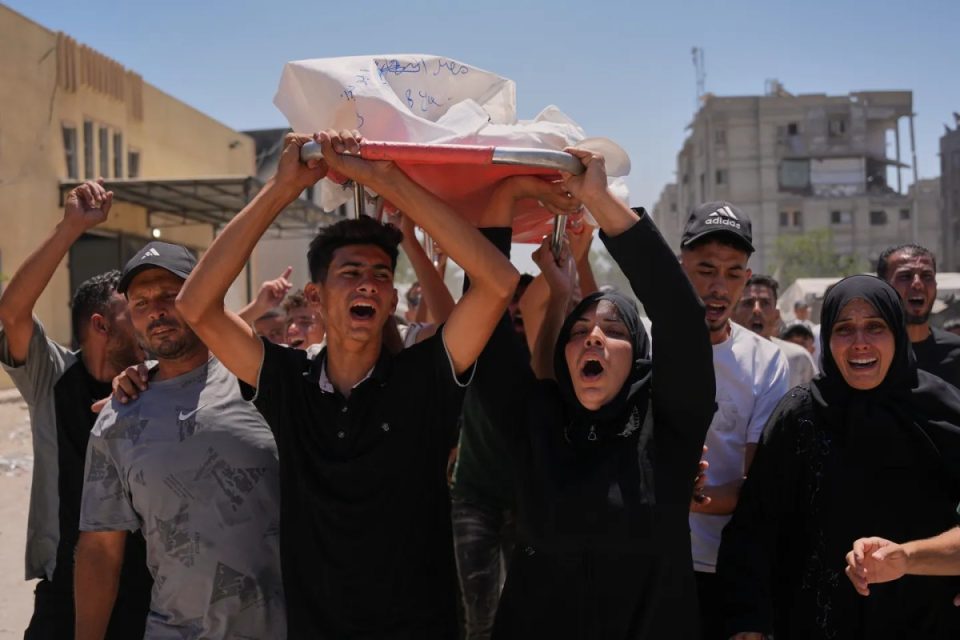 gaza,-152-te-vrare-gjate-korrikut,-bilanci-me-i-larte-mujor-kete-vit
