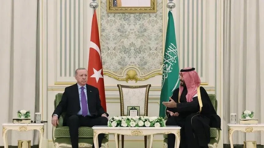 presidenti-turk-dhe-princi-i-kurores-saudite-diskutojne-sigurine-rajonale-dhe-planin-e-paqes-per-gazen