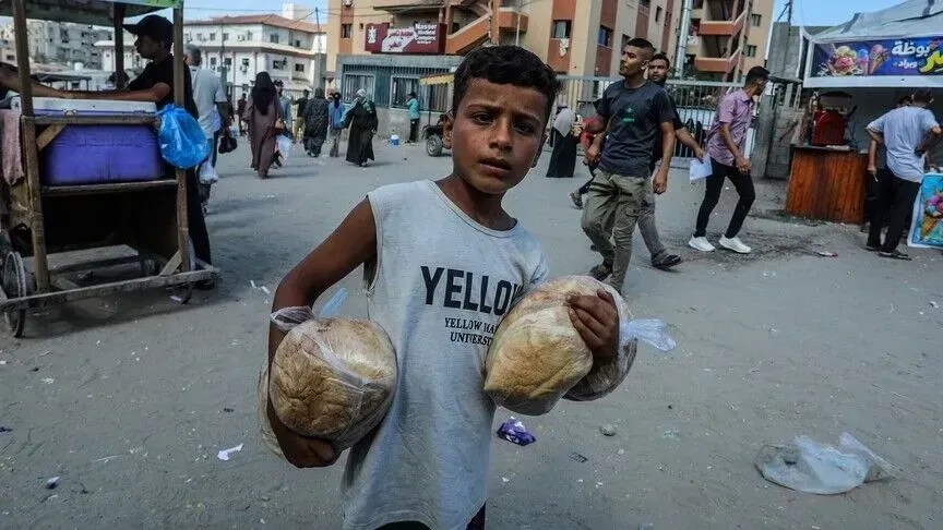 1,4-milion-palestineze-perballen-me-pasiguri-te-rende-ushqimore-ne-gaza,-ndersa-mungesa-e-barnave-thellohet