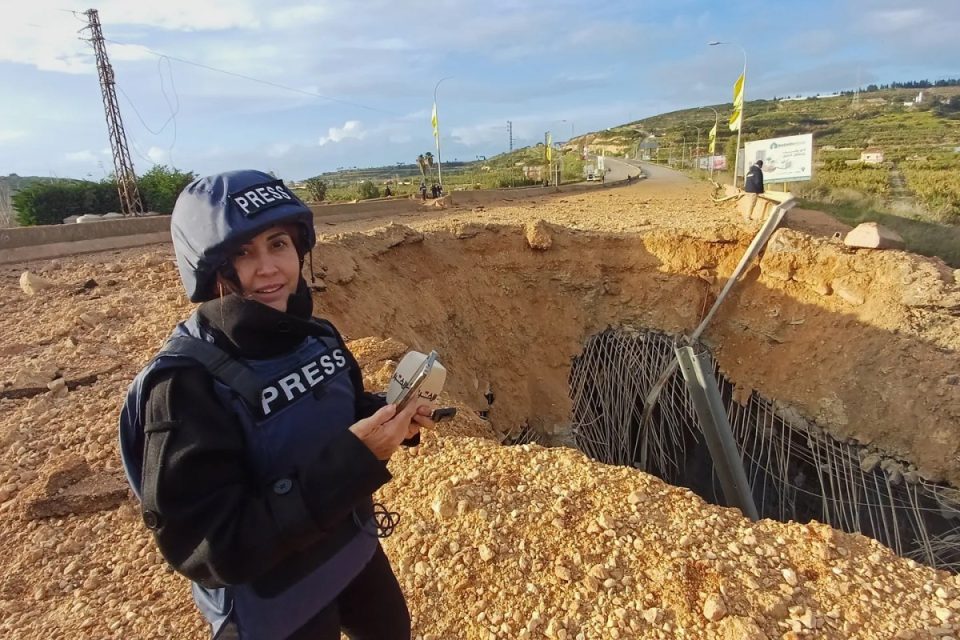 organizatat-per-te-drejtat-e-njeriut:-vrasja-e-gazetares-libaneze-nga-sulmi-izraelit-perben-krim-lufte