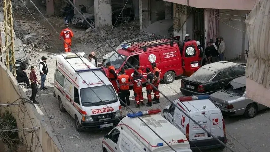 droni-izraelit-bombardon-ekipet-e-ambulances-ne-jug-te-libanit