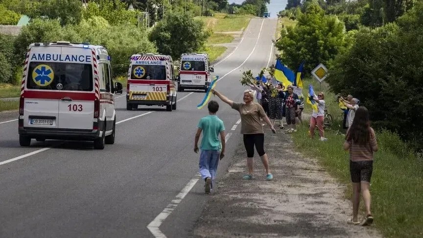 rusia-dhe-ukraina-kryejne-shkembimin-e-radhes-te-trupave-te-ushtareve-te-rene