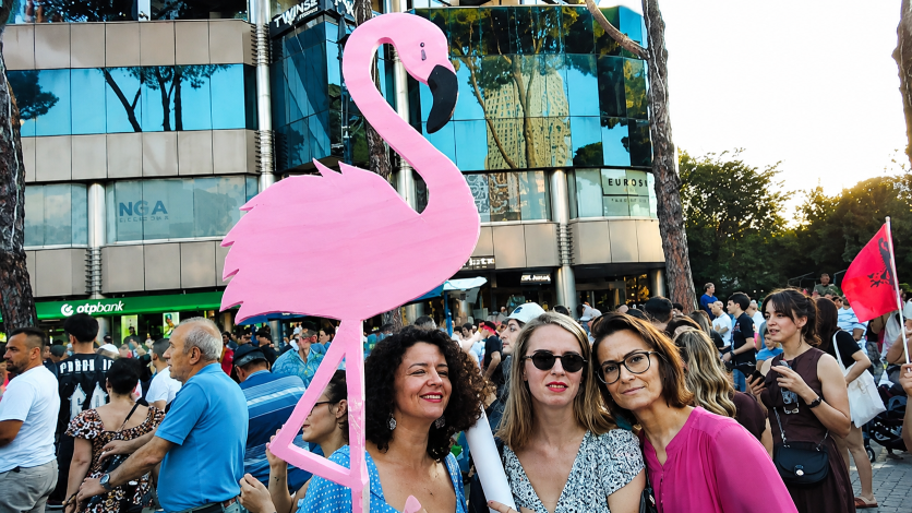 pas-gazes,-global-sumud-flotilla-ne-mbeshtetje-te-“revolucionit-te-flamingove”