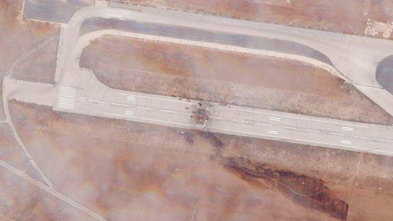 aeroporti-ushtarak-ne-siri-goditet-ne-sulmin-e-pare-qe-nga-renia-e-regjimit-te-assadit