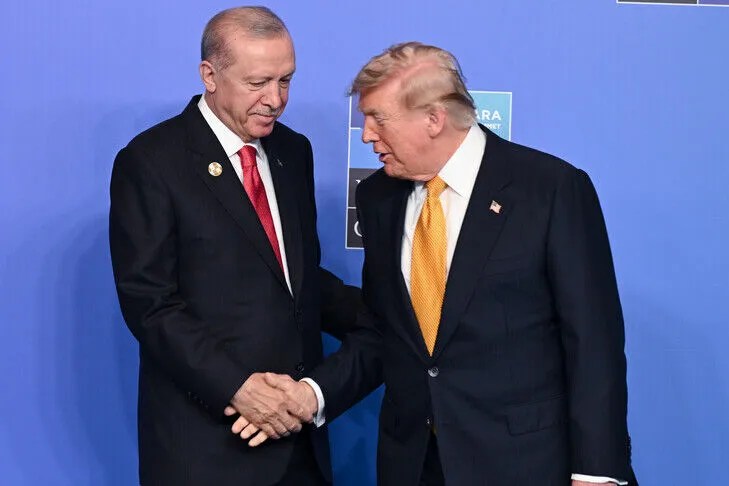 presidentet-erdogan-dhe-trump-diskutojne-per-marredheniet-dypaleshe,-iranin-dhe-gazen