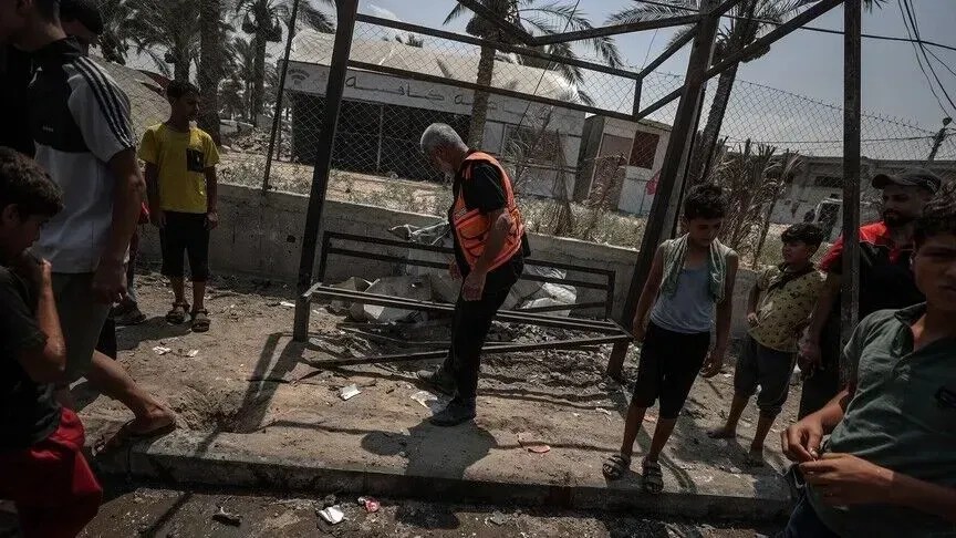 gjashte-palestineze-te-vrare,-perfshire-nje-femije,-ne-sulmin-izraelit-me-dron-ne-nje-kafene-ne-gaza