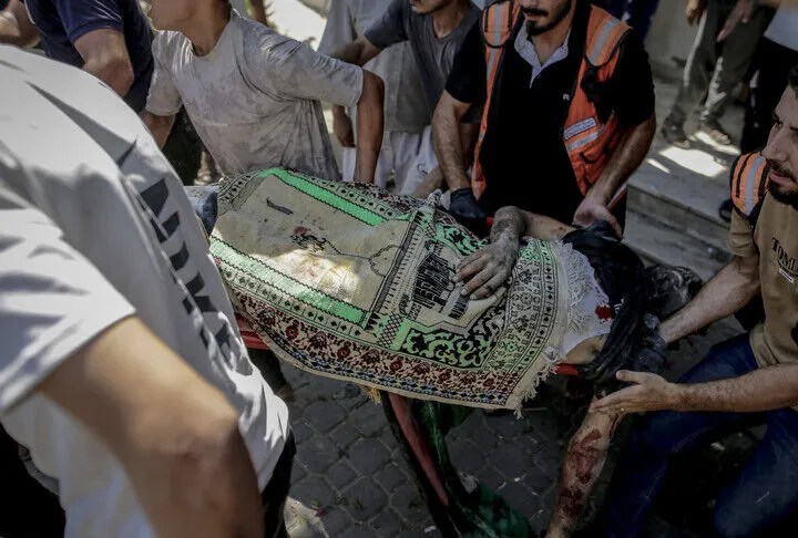 dhjete-te-vrare-ne-gaza-nga-sulmet-izraelite-gjate-24-oreve,-shifra-totale-e-viktimave-te-gjenocidit-shkon-ne-73.417