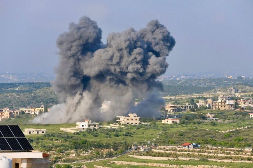 izraeli-vazhdon-bombardimet-dhe-shembjet-ne-jug-te-libanit