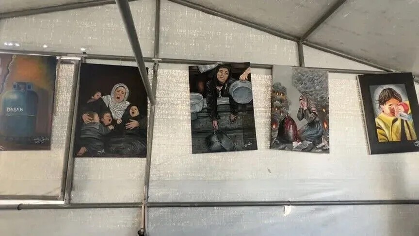 gaza,-grate-piktore-ringjallin-kujtimet-e-jetes-se-humbur-permes-artit