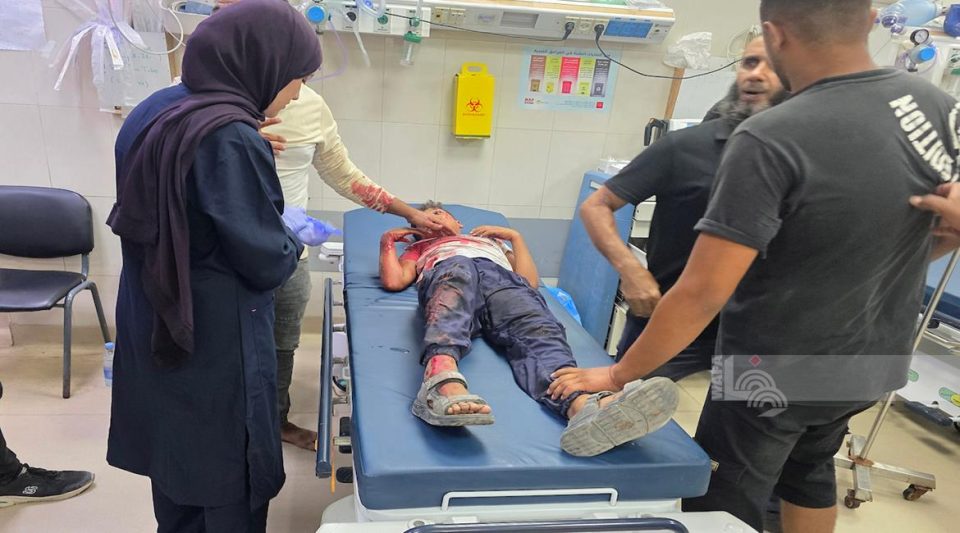 dy-vellezer-palestineze-vriten-ne-sulmin-izraelit-ndaj-nje-tende-prane-spitalit-ne-gaza