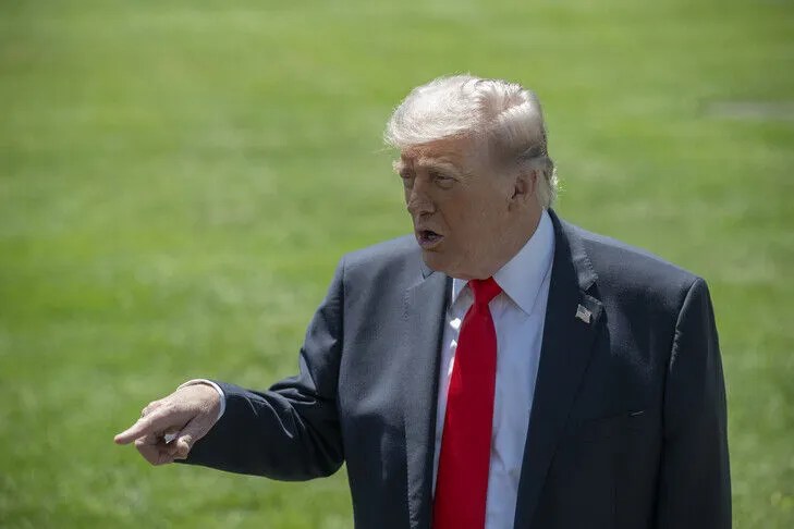 trump:-udheheqesi-suprem-i-iranit-mojtaba-khamenei-eshte-gjalle,-por-i-plagosur-“shume-rende”