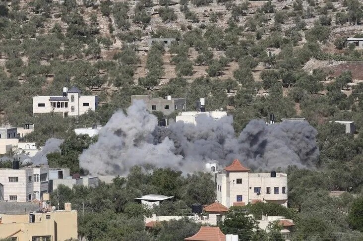 izraeli-thote-se-kreu-sulm-ajror-ne-qytetin-jenin-te-bregut-perendimor