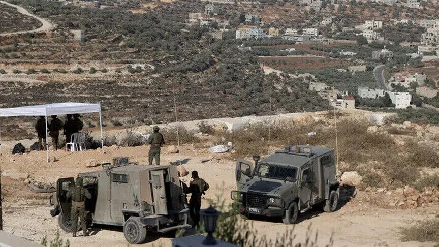 dy-palestineze,-perfshire-nje-femije,-plagosen-nga-te-shtenat-e-ushtrise-izraelite-ne-bregun-perendimor-te-pushtuar