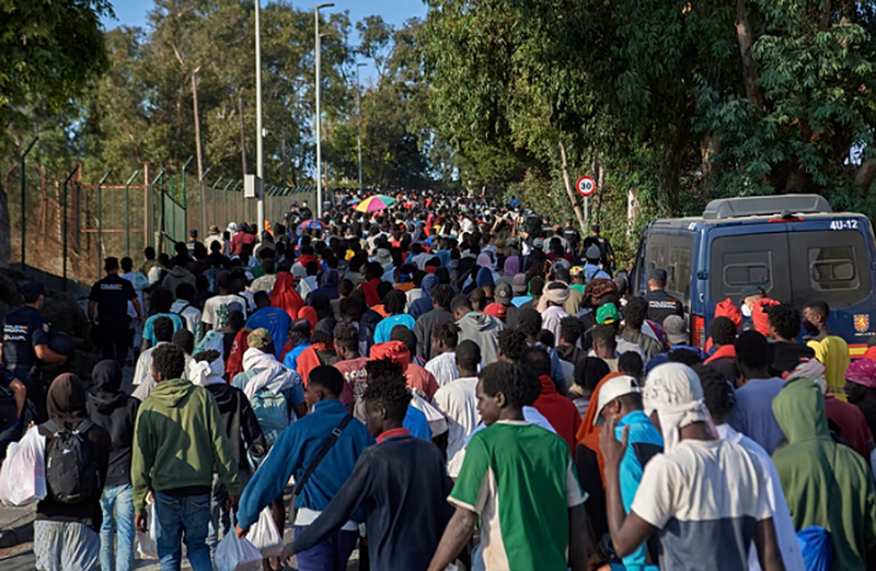 ceuta-‘ne-prag-te-kolapsit’,-spanja-kerkon-ndihmen-e-frontex