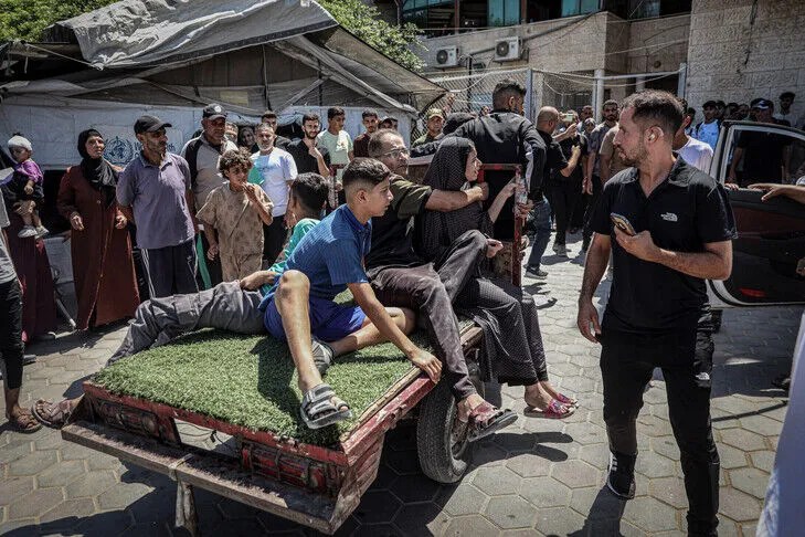 dy-palestineze-u-vrane-dhe-disa-te-tjere-u-plagosen-ne-sulmet-izraelite-ne-gaza