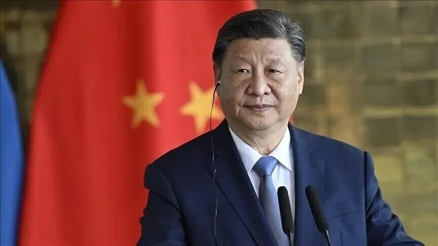 presidenti-kinez-xi-mberrin-ne-egjipt-per-viziten-e-pare-ne-10-vjet