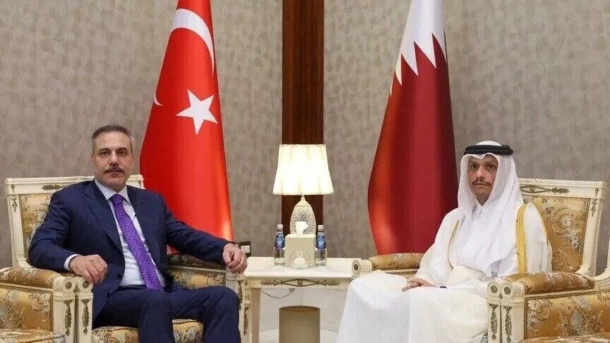 ministrat-e-jashtem-te-turqise,-katarit-dhe-jordanise-diskutojne-zhvillimet-rajonale-dhe-gazen