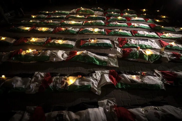 pas-me-shume-se-dy-vitesh-nen-rrenoja,-familjet-ne-gaza-u-japin-lamtumiren-rreth-100-te-afermve