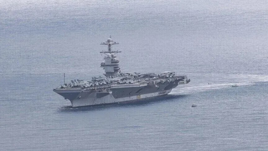 irgc-ja-e-iranit-thote-se-ka-shenjestruar-aeroplanmbajtesen-dhe-nje-destrojer-amerikan-me-raketa-balistike