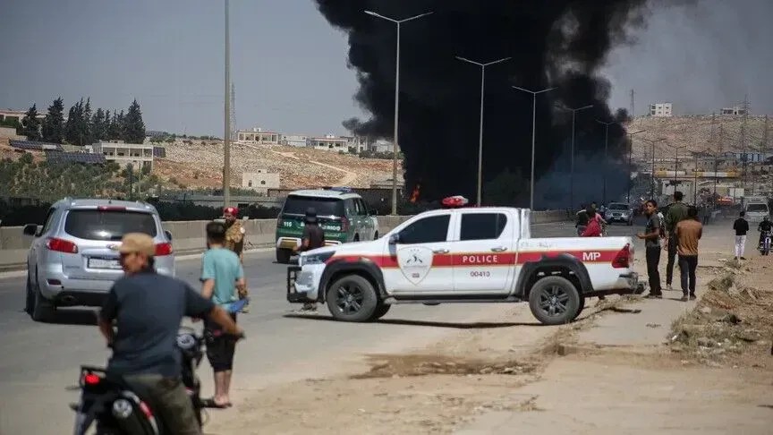 siri,-4-te-vrare-dhe-10-te-plagosur-nga-shperthimi-ne-nje-depo-armesh-ne-idlib