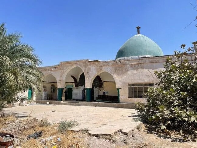 ne-zemer-te-kirkukut-ne-irak,-xhamia-shekullore-osmane-ruan-trashegimine-fetare-dhe-kulturore