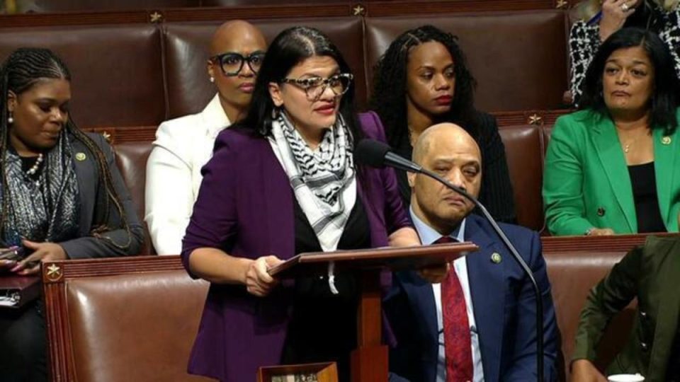 rashida-tlaib:-gjenocidi-ne-gaza-ende-po-vazhdon
