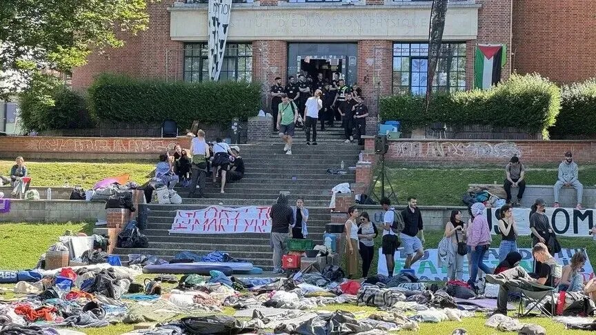 disa-rektore-te-universiteteve-belge-denojne-ngercin-politik-lidhur-me-ardhjen-e-studenteve-nga-gaza
