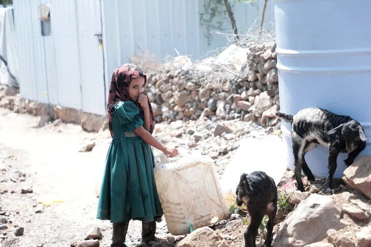 unicef:-mbi-70-mije-femije-te-zhvendosur-ne-jemen-per-shkak-te-pershkallezimit-te-konfliktit
