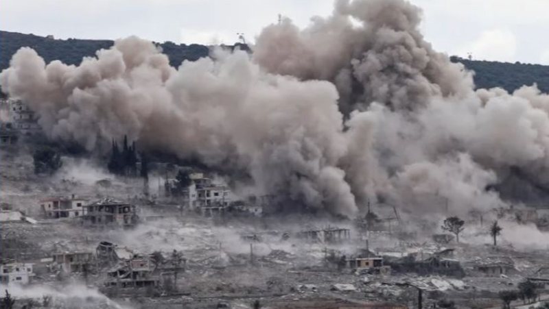 forcat-izraelite-intensifikojne-bombardimet-ne-libanin-jugor,-sulmohet-edhe-nje-shkolle-ne-qytetin-khiam