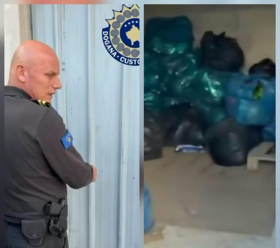 dogana-konfiskon-876-kg-duhan-dhe-118-mije-cigare-te-dyshuara-per-kontrabande-ne-prizren