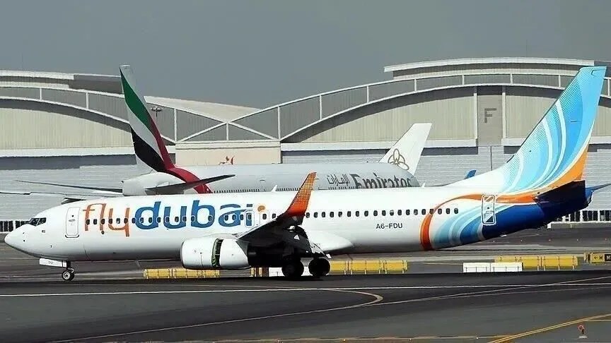 fluturimi-i-dyte-i-flydubai-nga-dubai-per-ne-tel-aviv-kthehet-mbrapsht-gjate-rruges