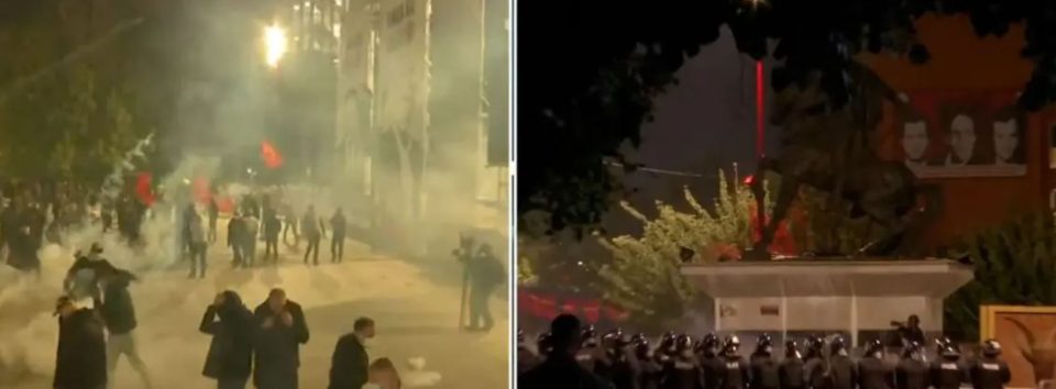 tensione-ne-proteste-ne-prishtine,-policia-e-kosoves-shperndan-protestuesit